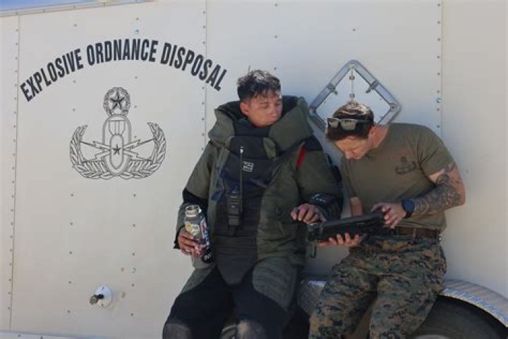 Do Marines keep their gear?
