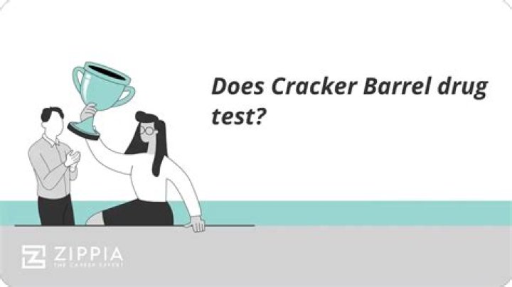 Does Cracker Barrel drug test managers?
