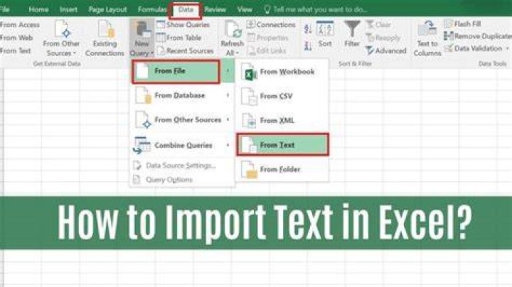 How do I import a VCF file into Excel?