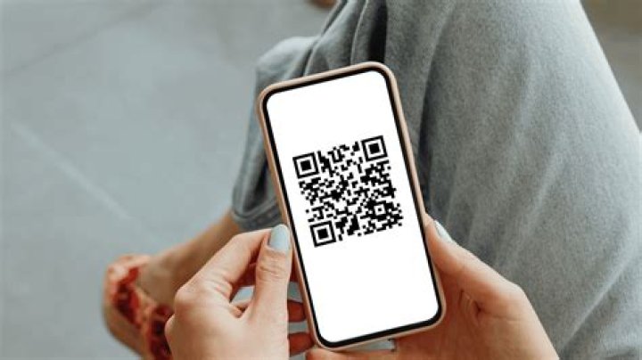 How do I scan a tiny QR code?