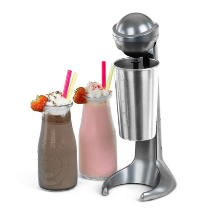 How do you clean a milkshake maker?