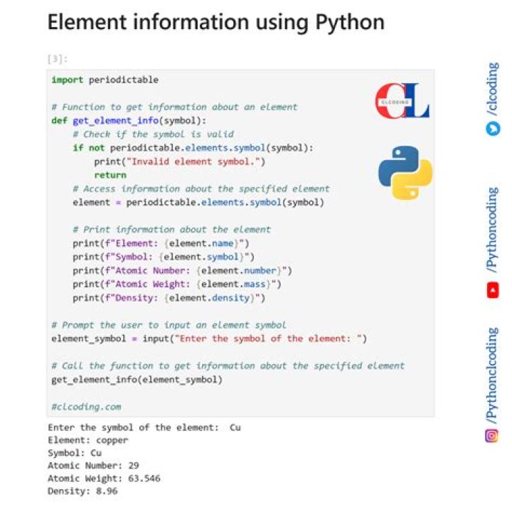 How do you delete an element in Python?