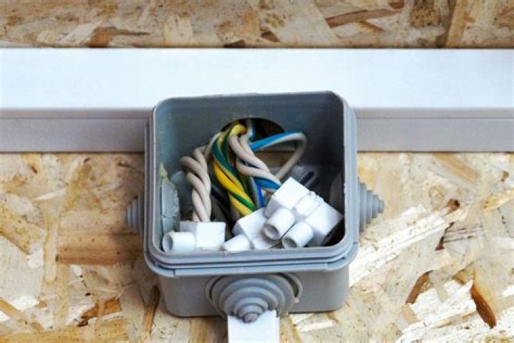 How do you install an electrical junction box?