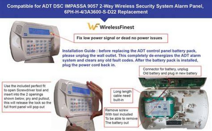 How do you open a DSC Impassa?