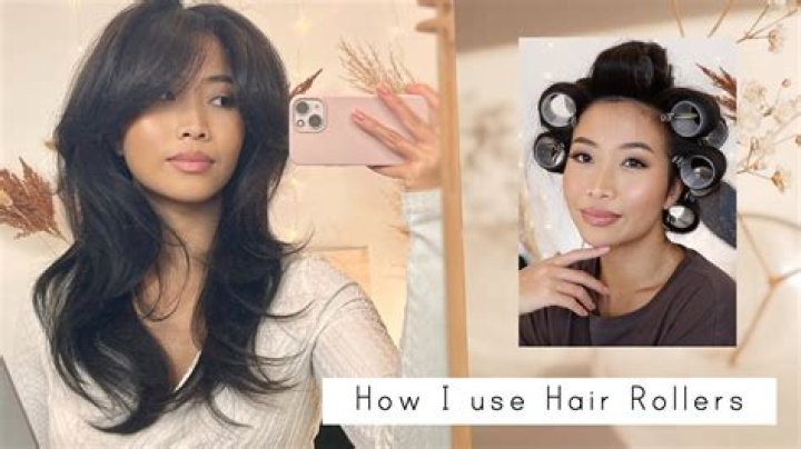How do you put rollers in?