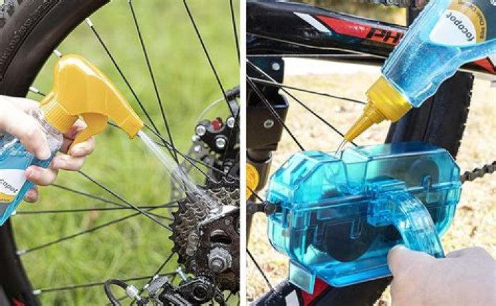 What can I use to degrease a bike chain?
