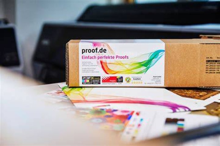 What is a cromalin proof?