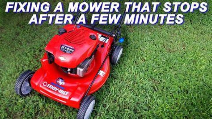 Why does my lawn mower kickback?